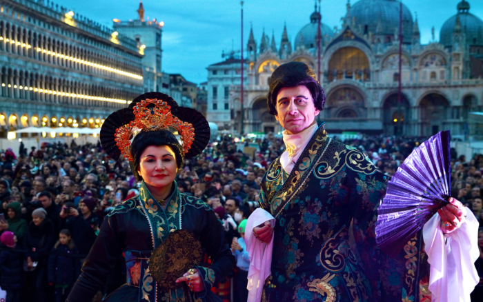La migliore sfilata in maschera del Carnevale di Venezia 2024