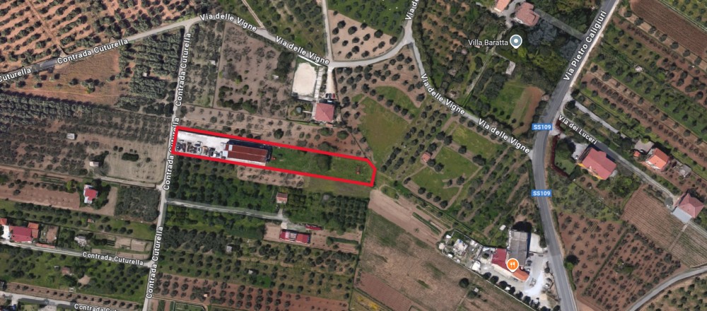 1 locali Magazzino For Vendita in Catanzaro,  - 1